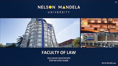 1st YEAR ONLINE REGISTRATION 2022: BCOM LAW Q40144