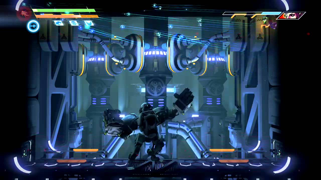 Strider (Hard) Boss- Mecha Pon: Gorilla Mechanical