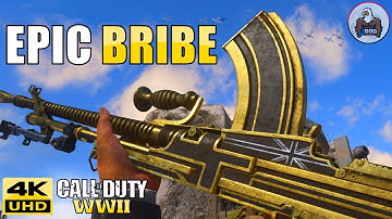 Daily Weapon Order for Epic Crown LMG - CoD WW2 Aug 8th