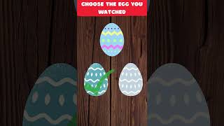 Memory Game 6| Train Your Mind | Change Your Brain | Sharpen Your Mind in Seconds #shortsvideo
