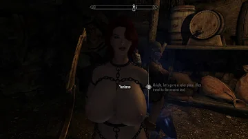 Skyrim Buxom Mod Embershard Mine Run.