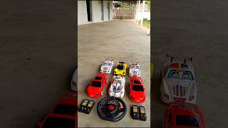 Super police car Vs Remote control Rc Cars test 😳#shortsfeed