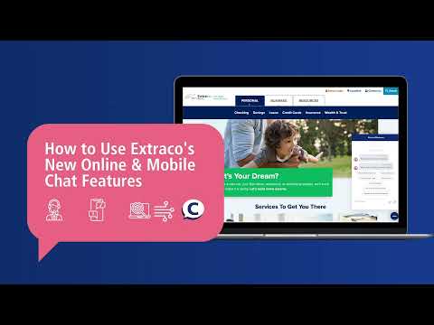 How to Use Extraco’s New Online & Mobile Chat