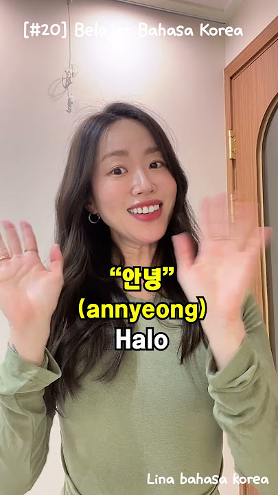 [#20] Belajar Bahasa Korea untuk Pemula: 1000 Kosakata Dasar! [Tips Belajar Bahasa Korea] 👩‍🏫