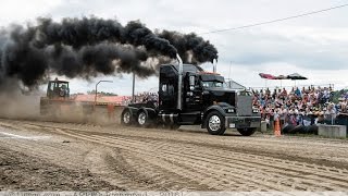 Semi Truck Pulls @ Richmond Fair 2016 by ASTTQ
