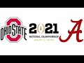 2021 CFP National Championship, #3 Ohio State vs #1 Alabama (Highlights)