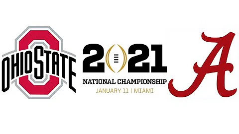 2021 CFP National Championship, #3 Ohio State vs #1 Alabama (Highlights)