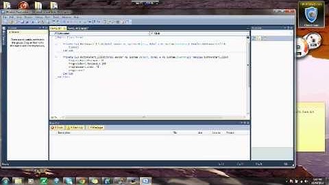 visual studio tutorial 5: progress bar