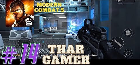 MODERN COMBAT 5: Blackout - Gameplay Walkthrough Part 14 - Chapter 6: Multiplayer (iOS, Android)
