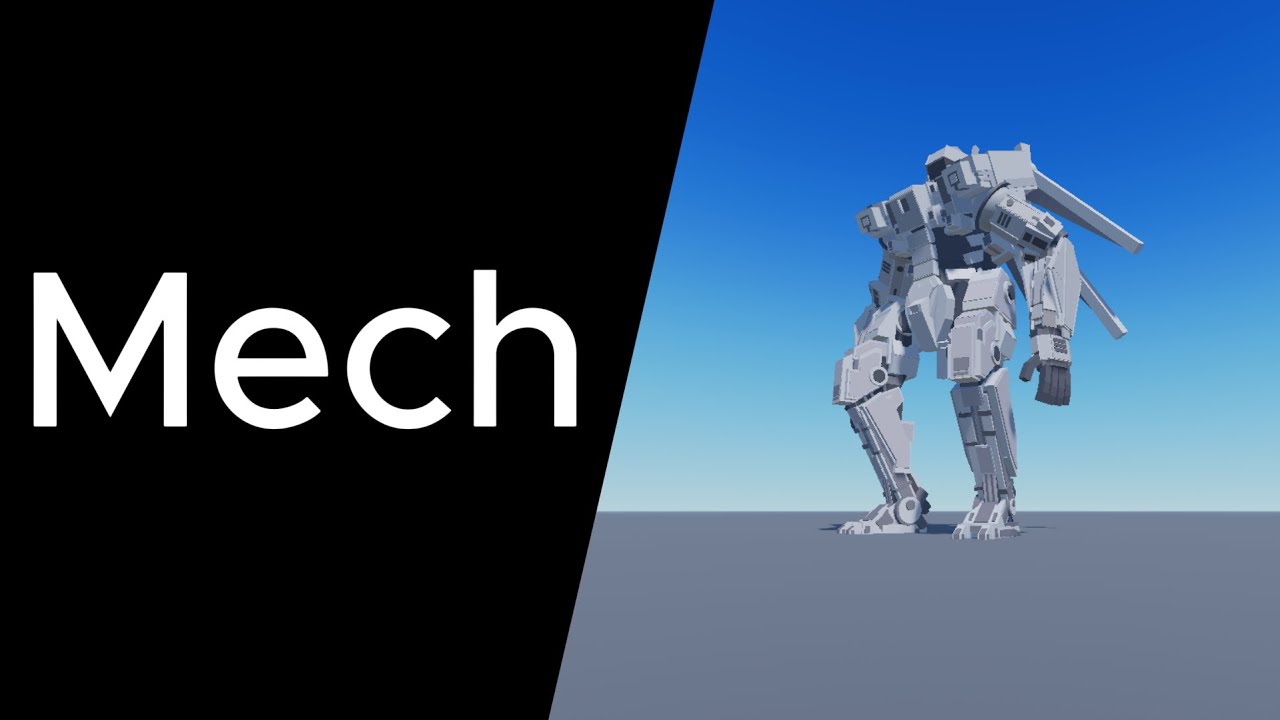 Mech Roblox Studio YouTube 