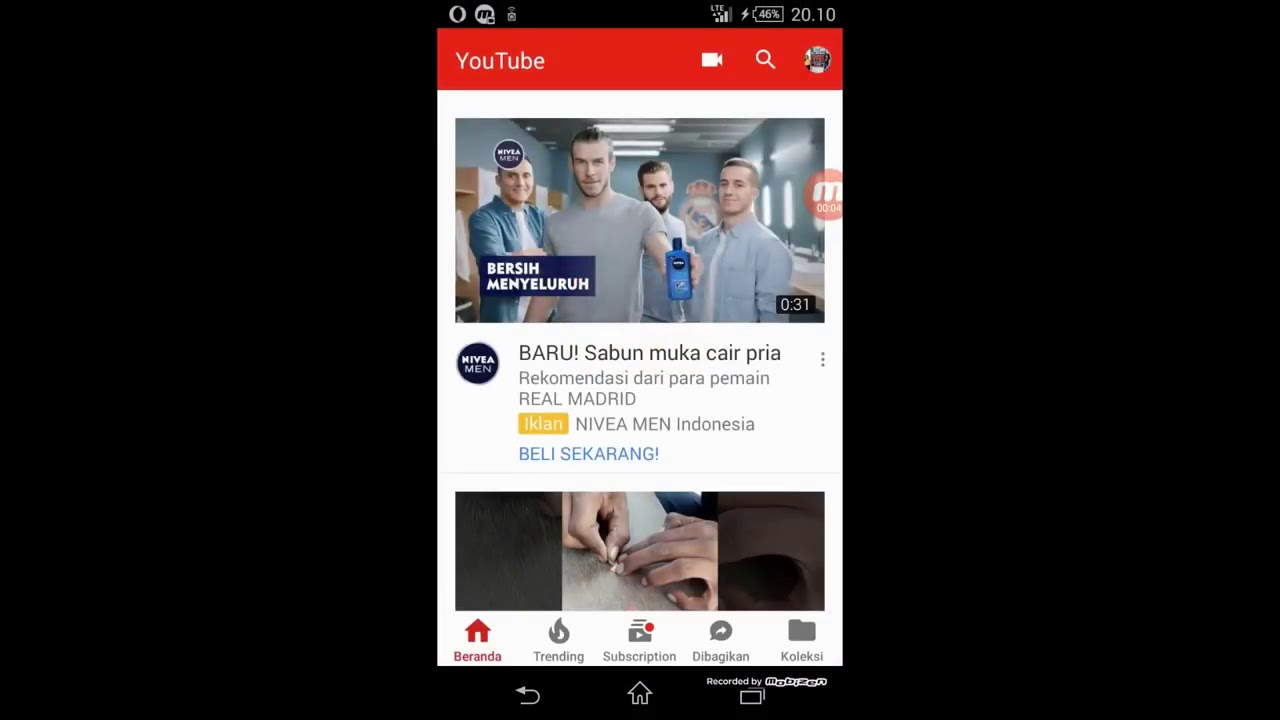 Cara save video - YouTube