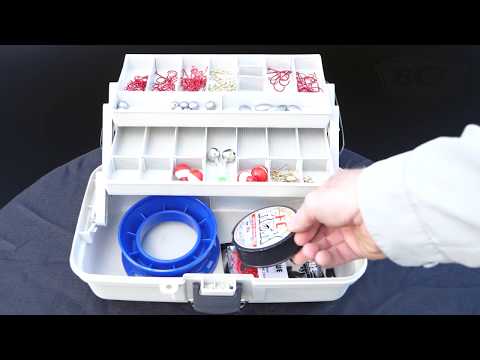 bcf monster tackle box Motherlode Bass Fishing Crate Mystery 4 solid hanging lure dividers LUNKERBAG
