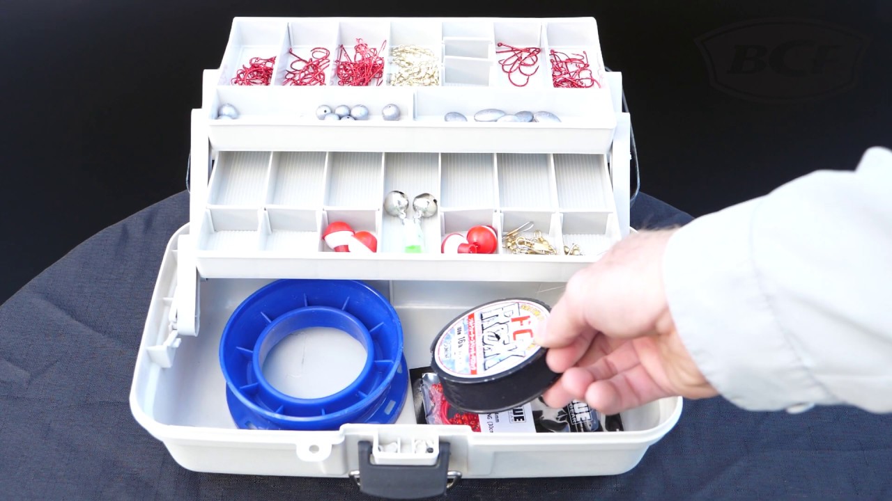 bcf tackle box Rogue Mega Tackle Kit 250 Piece