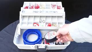 Rogue Mega Tackle Kit 250 Piece - BCF