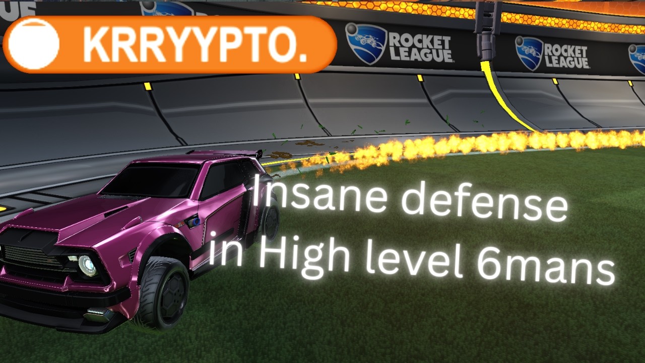 INSANE Defense in high level 6mans | SSL 6mans with coms - YouTube
