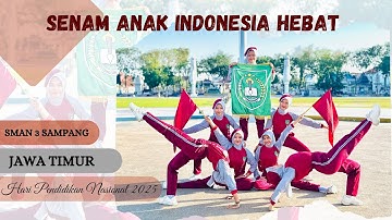 Juara 1 Tingkat Provinsi_Lomba Senam Anak Indonesia Hebat 2025_SMAN 3 SAMPANG_Jawa Timur
