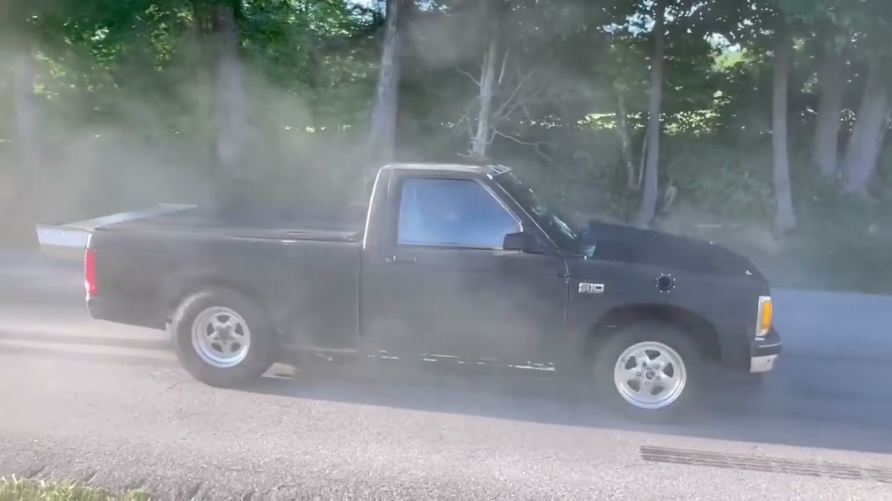 Twin turbo 5.3 s10 first test hit