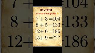 Students Minds Game Comments On Right Ans 👈 #mindgames #maths #mathematics #mathpuzzle #numbersgame