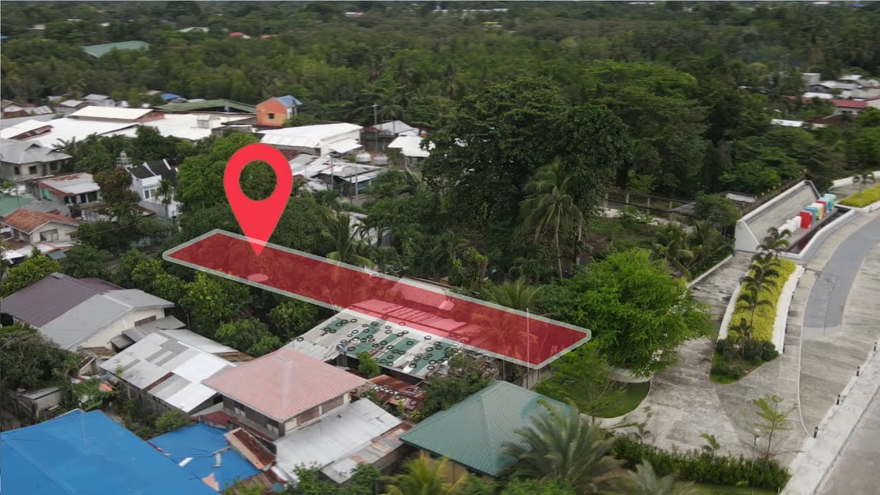 LOT FOR SALE 437sqm. Dipolog City Boulevard YouTube