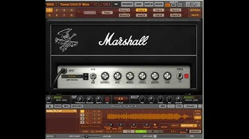 AmpliTube 3 - Sweet Child O