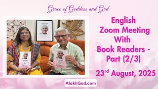 English Zoom Meeting With Book Readers (23.08.2025) - Part 2/3