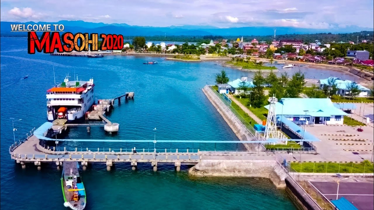 Pelabuhan Amahai Masohi | Provinsi Maluku, Indonesia