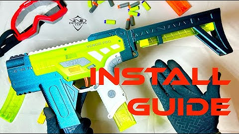 Venom Pro: How To Install The PCC Mod Kit By Vivid Designs Lab / Quick And Simple Mod Install Guide