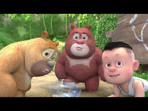 การ์ตูนคู่หูหมีตัวป่วน (BOONIE CUBS) |S1 EP 33-34 | โลกใหม่ | การ์ตูน | อนิเมชัน | Kids Cartoon