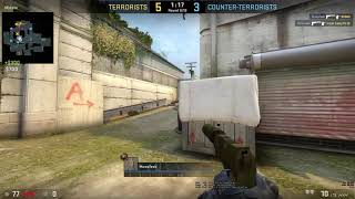cache ace and defuse 4headshots Made with Clipchamp overwolf app