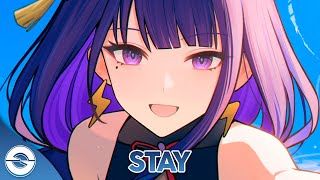 Nightcore - Stay (Lyrics)