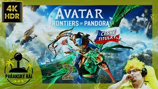 Avatar: Frontiers of Pandora | #2 Český Gameplay / Let's Play přes PC s RTX 4080 | CZ 4K60 HDR