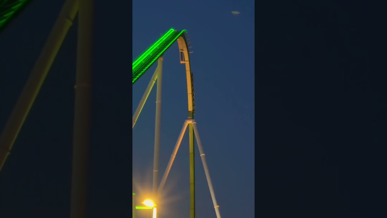 Would YOU Drop 320 Ft In The Dark 