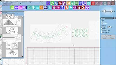 Autofit For Custom Quilting (Innova Longarm Machines)