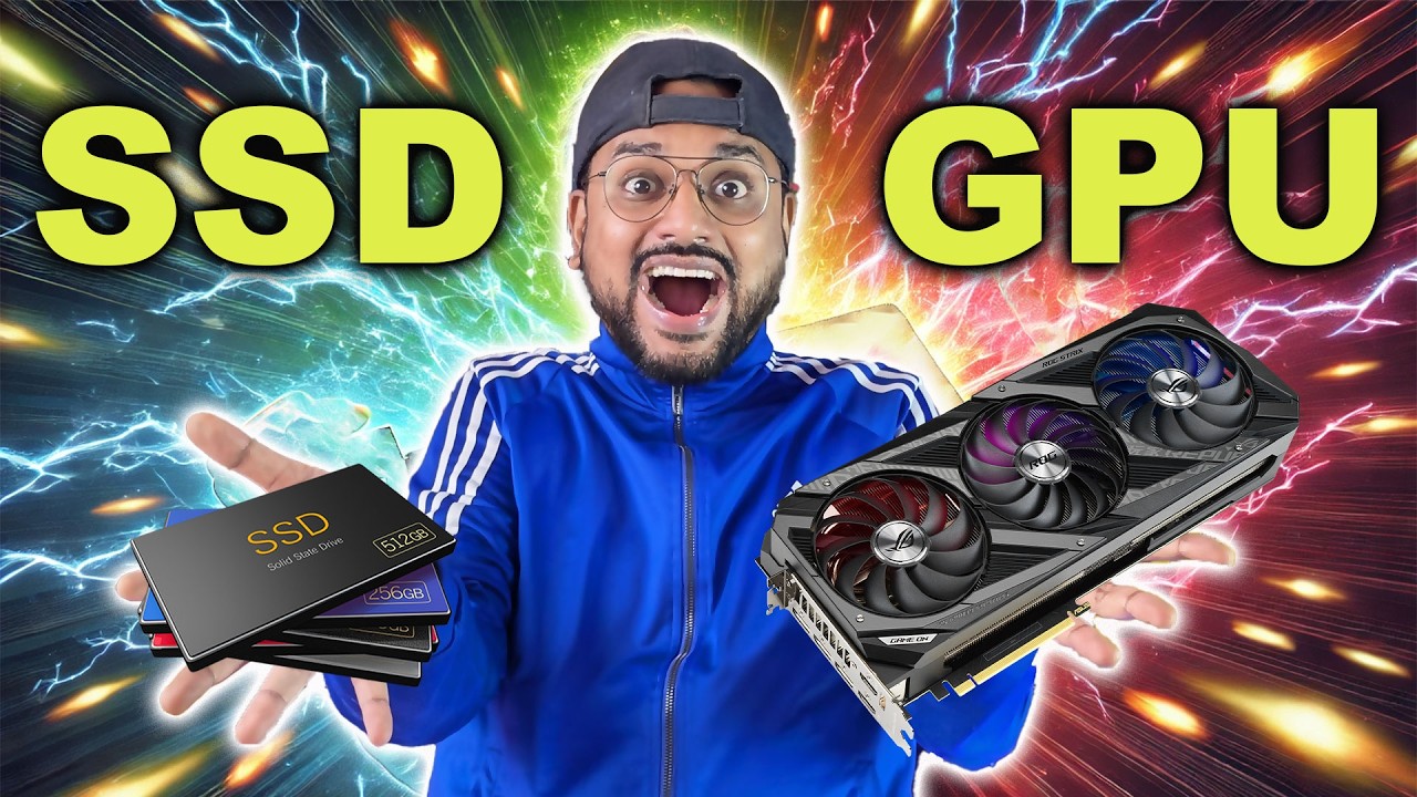 DirectStorage is FUTURE OF GAMING on FAST SSD