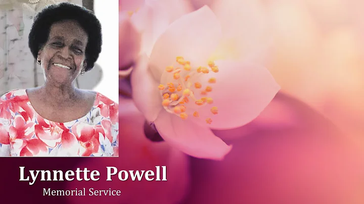 Lynnette Powell Memorial Service