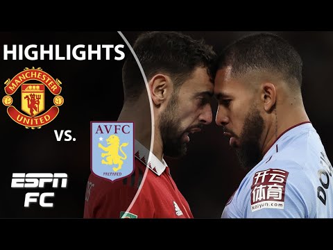 Manchester United vs Aston Villa result, highlights as Bruno ...