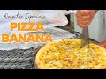 Pizza Doce de Banana Com Canela do Geraldo Pizzaiolo | Ewerton Santana