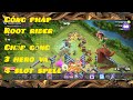 Công pháp cho các huynh tu luyện mộc linh căn (root rider) #clashofclans