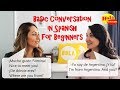 Basic conversation practice in spanish for beginners  hola spanish  brenda  romina romaniello