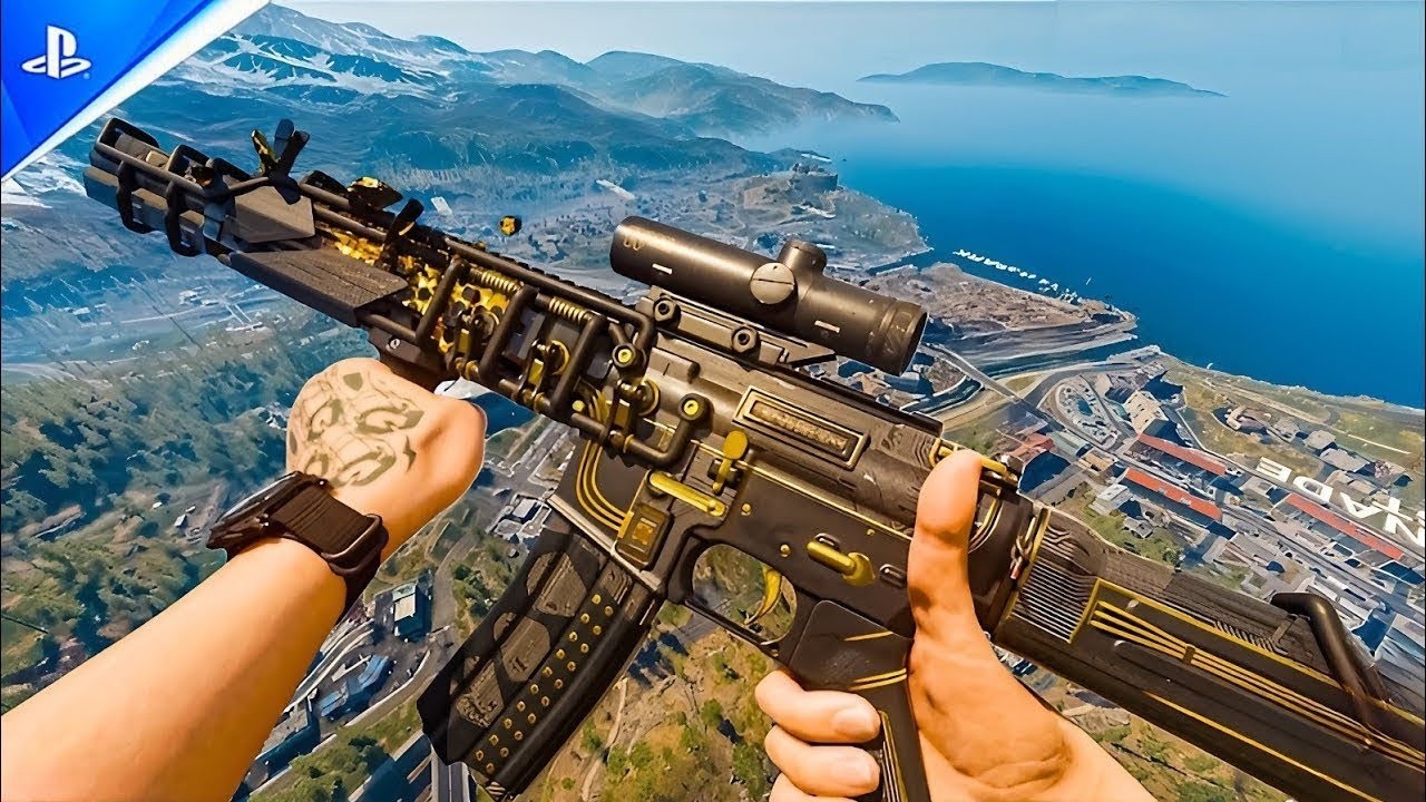 XM4 Blackcell Makes Warzone TOO Easy… 47 Kill Solo Win | No Commentary