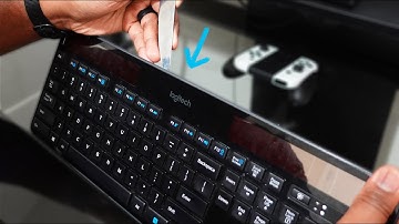 How to Replace Battery in Logitech K750 without Damaging It