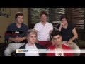 One Direction Interview TODAY May 2012