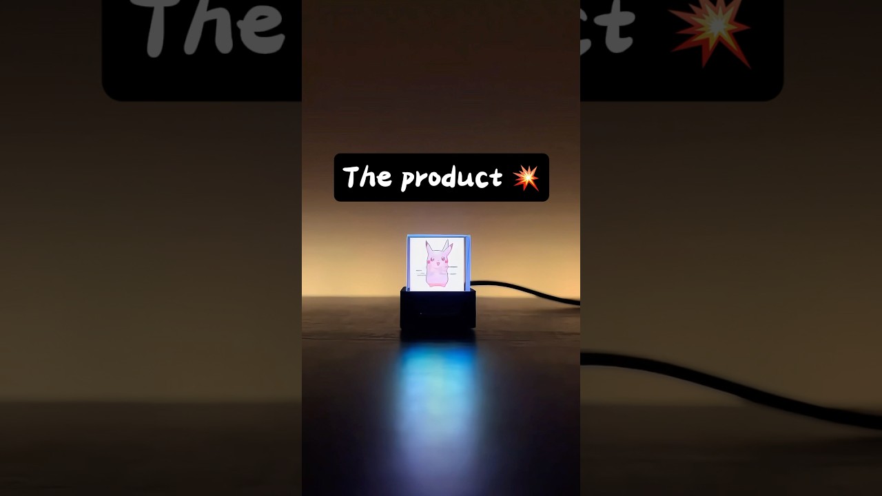 Transform your vibe, one hologram at a time 