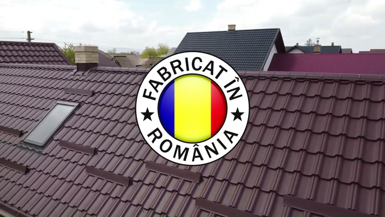 RUFSTER - Clip prezentare lucrare Celesta 8017 MS (casa finisata)