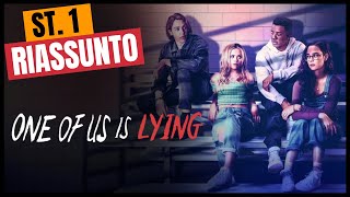 One Of Us Is Lying - Season 1 Summary