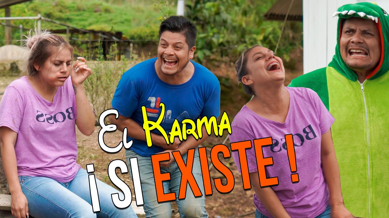 El KARMA SI EXISTE !