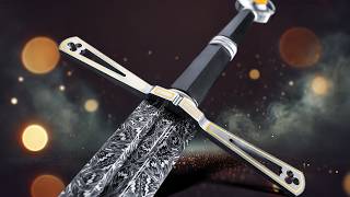 I Added REAL 24K Gold to My Sword!