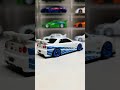 Nissan Skyline R34 GTR  😍🔥🔥 #fastandfurious @dblastdiecast7402