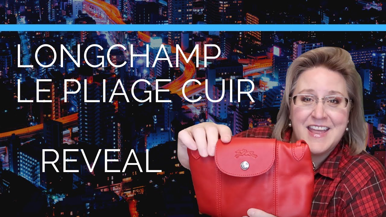 Review - Longchamp Cuir Crossbody in Cherry 