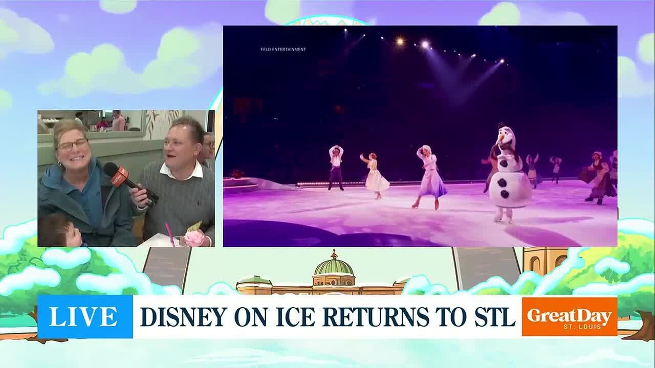 Disney on Ice Returns to Enterprise Center!